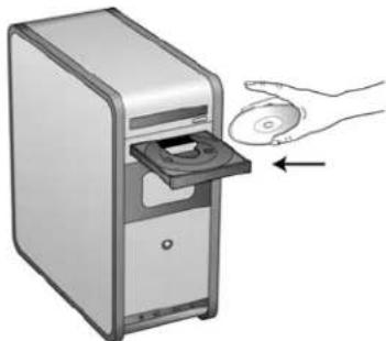 XEROX 7600 - So installieren Sie die Software: - 1