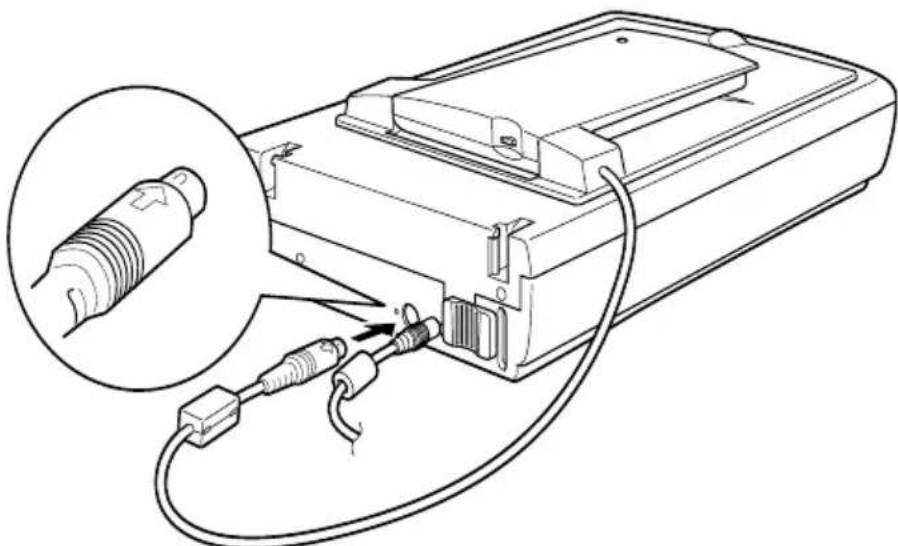 EPSON Perfection 1240 - Film-Adapter auspacken - 4