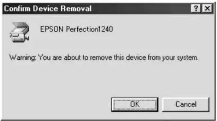 EPSON Perfection 1240 - Anmerkung: - 1