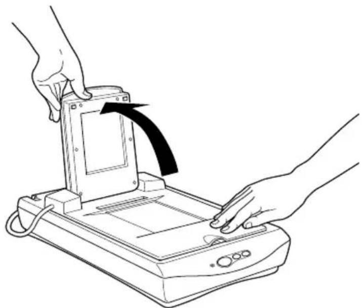 EPSON Perfection 1240 - Vorsicht: - 1