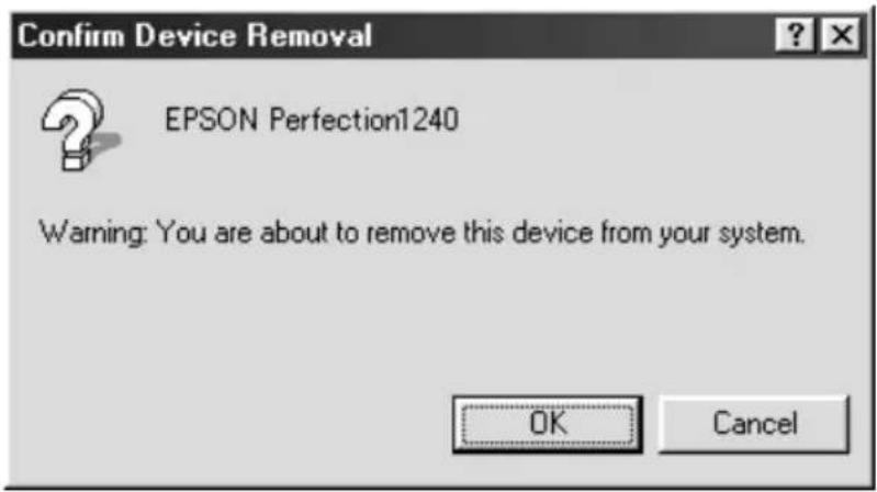 EPSON Perfection 1240 - Anmerkung: - 1