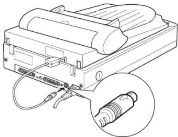 EPSON Perfection 1200 Photo - Automatischen Vorlageneinzug installieren - 2