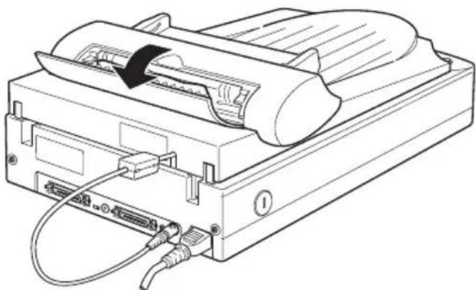 EPSON Perfection 1200 Photo - Papierstaus im automatischen Vorlageneinzug beseitigen - 3