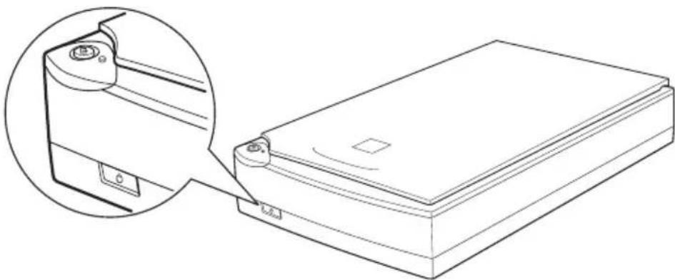 EPSON Perfection 1200 Photo - Anzeigen und Tasten - 1