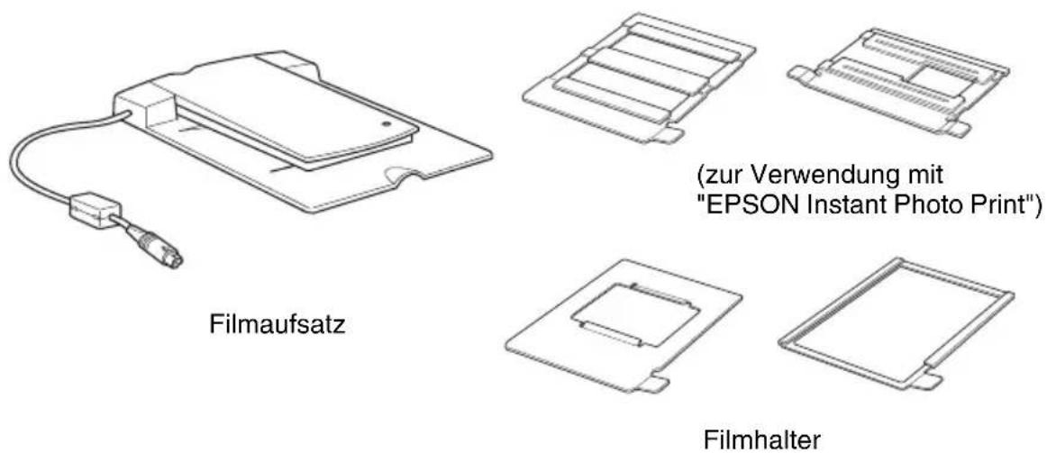 EPSON Perfection 1200 Photo - Filmaufsatz auspacken - 1
