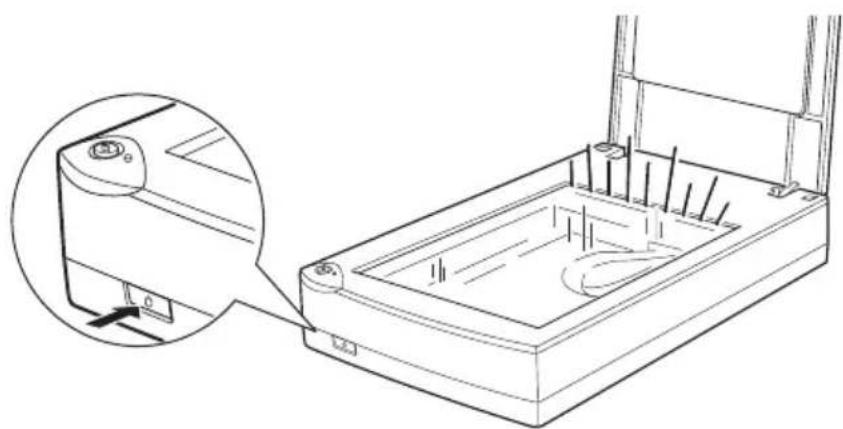 EPSON Perfection 1200 Photo - Initialisierung - 1