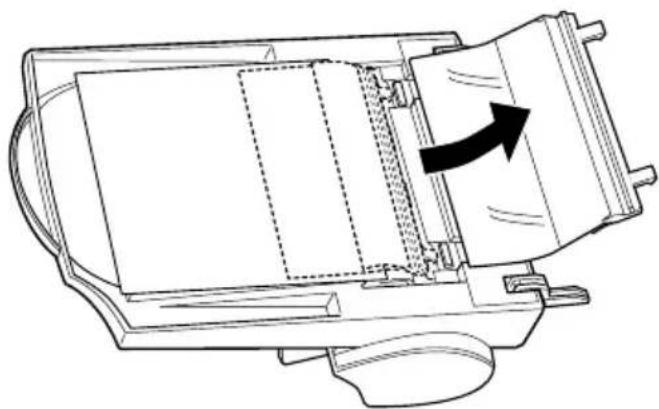 EPSON Perfection 1200 Photo - Vorlagenführung entfernen - 4