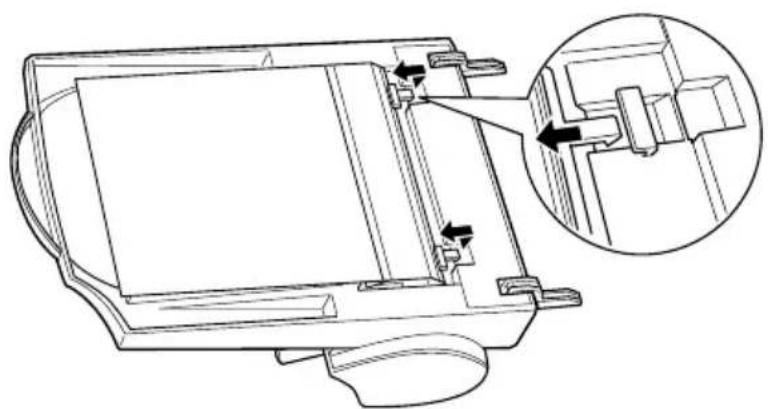 EPSON Perfection 1200 Photo - Vorlagenführung entfernen - 3