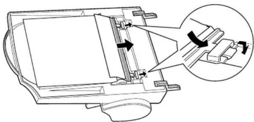 EPSON Perfection 1200 Photo - Vorlagenführung befestigen - 2