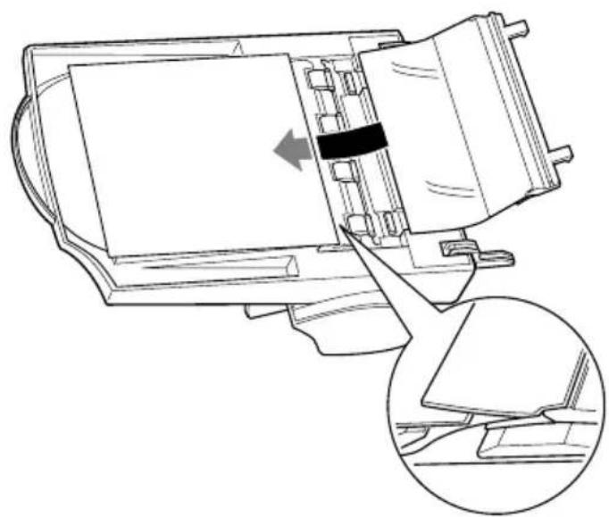 EPSON Perfection 1200 Photo - Vorlagenführung befestigen - 1
