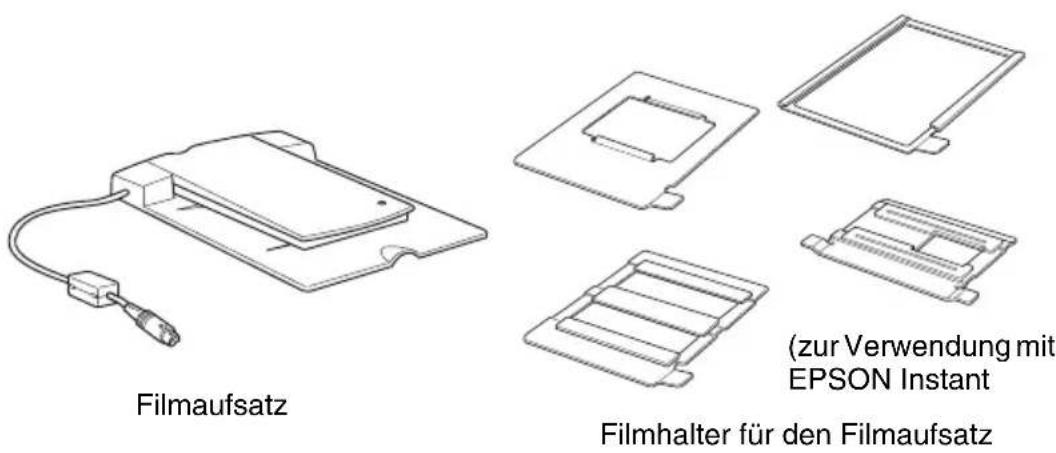 Filmaufsatz (zur Verwendung mit EPSON Instant Filmhalter für den Filmaufsatz