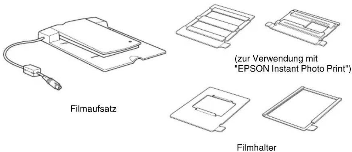 EPSON Perfection 1200 - Filmaufsatz auspacken - 1