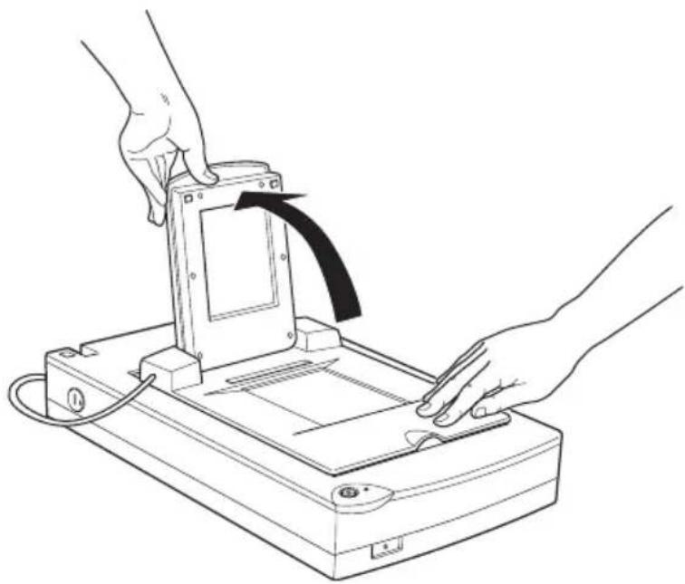 EPSON Perfection 1200 - Achtung: - 1