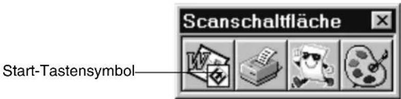 Scanschaltfläche Start-Tastensymbol