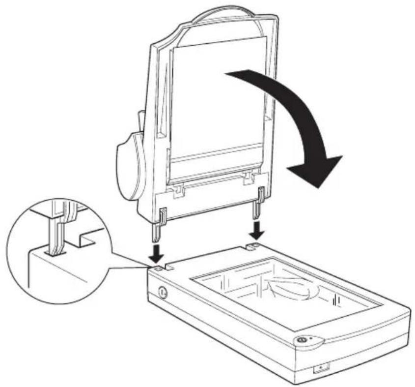 EPSON Perfection 1200 - Automatischen Vorlageneinzug installieren - 1