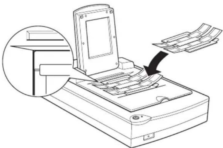 EPSON Perfection 1200 - Achtung: - 2