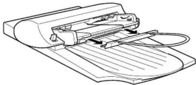 EPSON Perfection 1200 - Vorlagenführung entfernen - 2