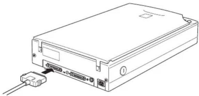 EPSON Perfection 1200 - Achtung: - 1