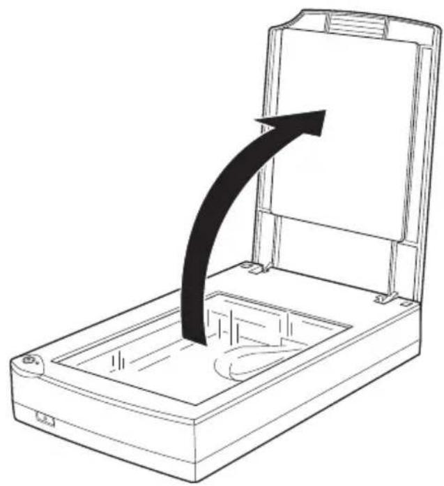EPSON Perfection 1200 - Vorlage auf den Scanner legen - 2