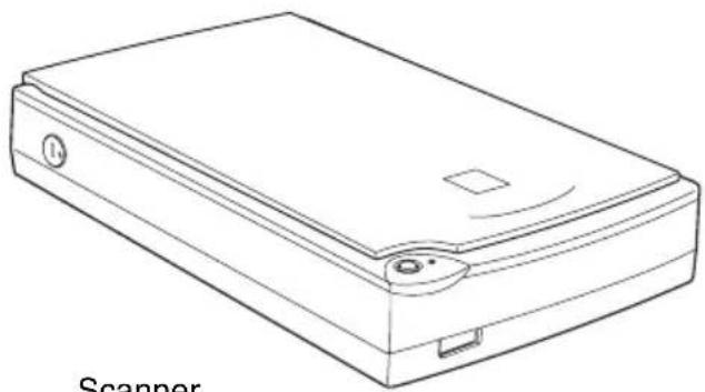 EPSON Perfection 1200 - Scanner auspacken - 1