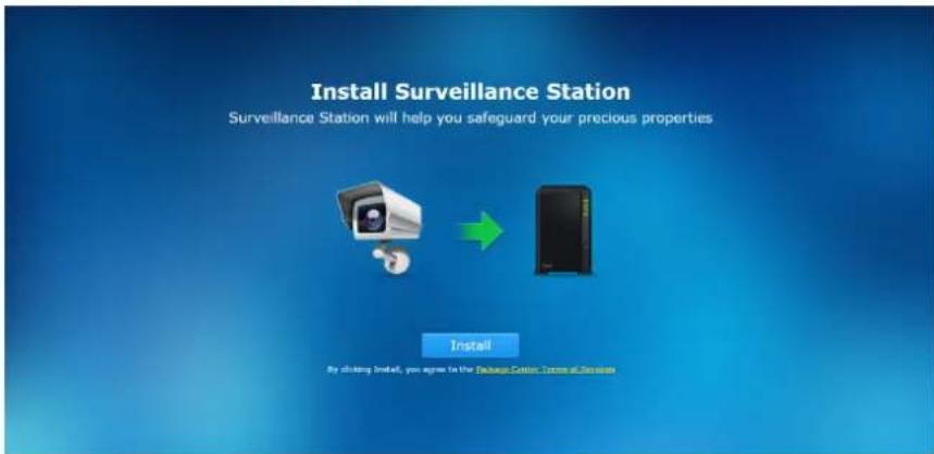 SYNOLOGY NVR216 9CH - NVR vorbereiten - 3