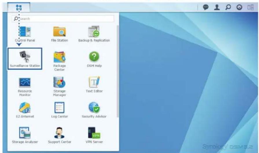 SYNOLOGY NVR216 4CH - Erste Schritte mit Surveillance Station - 1