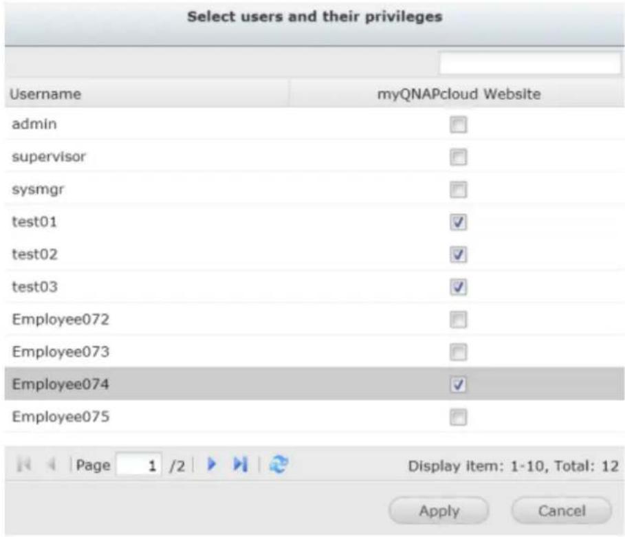 QNAP VS-2204 PRO+ - myQNAPcloud Access Code - 2