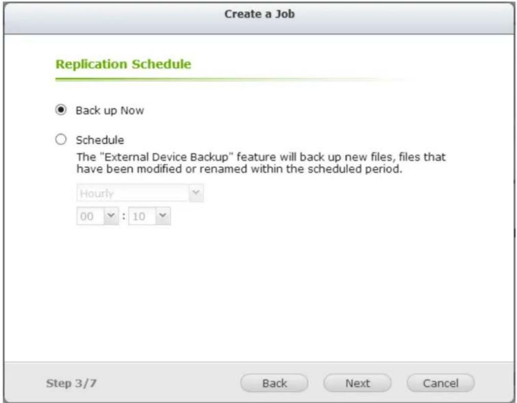 QNAP VS-2204 PRO+ - Synchronization Job Wizard - 1