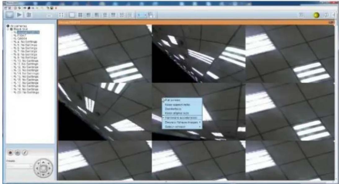 QNAP VS-2204 PRO+ - Wiedergabeeinstellungen: - 3