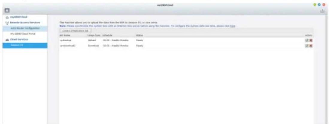 QNAP VS-2204 PRO+ - Schritt 2: Erhalt der Kennungen Access Key ID und Secret Access Key - 3
