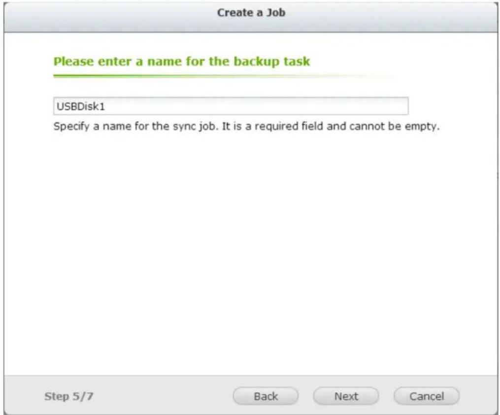 QNAP VS-2204 PRO+ - Synchronization Job Wizard - 8