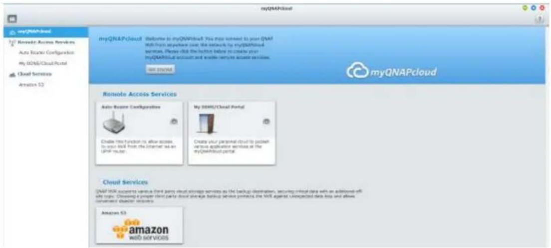 QNAP VS-2204 PRO+ - myQNAPcloud-Dienst - 1