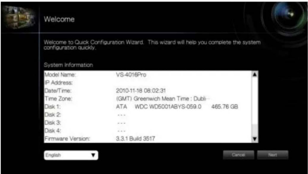 QNAP VS-2204 PRO+ - Schnelle Konfiguration - 1