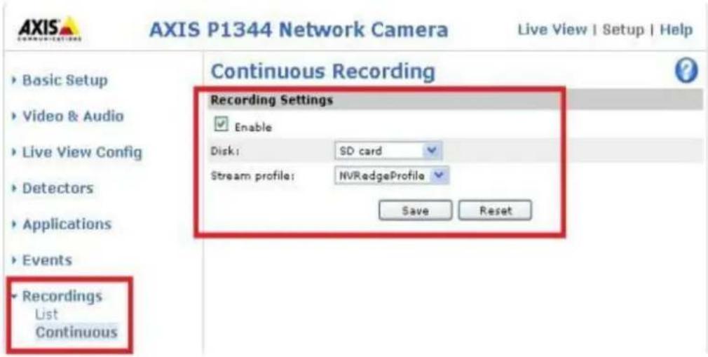 QNAP VS-2204 PRO+ - Rufen Sie die Seite mit den Kameraeinstellungen auf. - 4