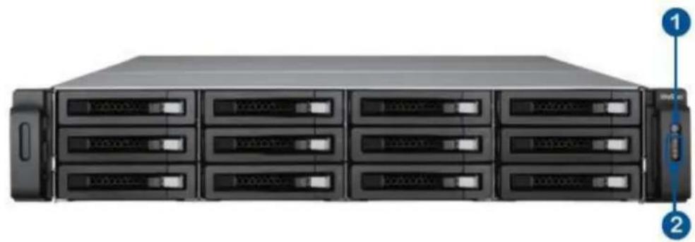 QNAP VS-2204 PRO+ - Hardwareabbildung - 1