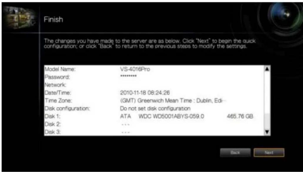 QNAP VS-2204 PRO+ - Schnelle Konfiguration - 11