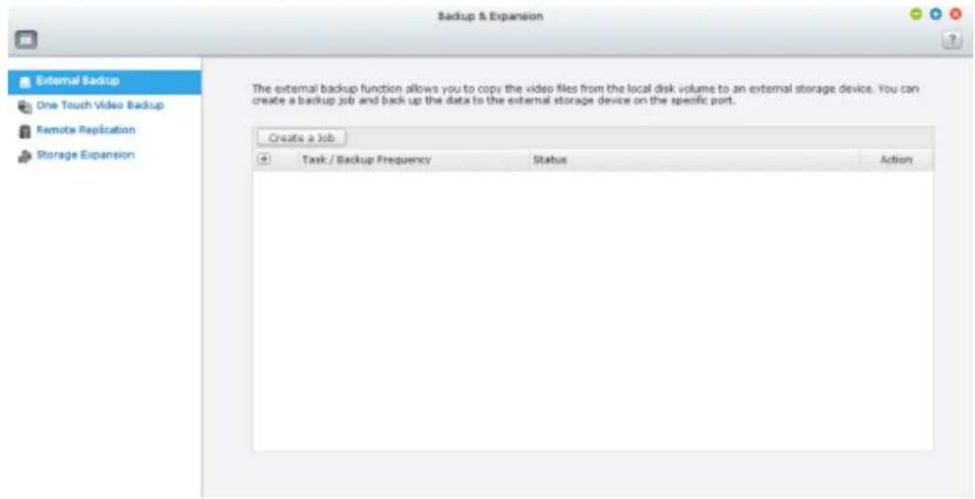 QNAP VS-2204 PRO+ - Externe Sicherung - 1