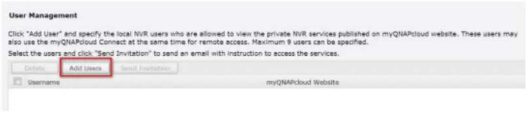 QNAP VS-2204 PRO+ - myQNAPcloud Access Code - 1