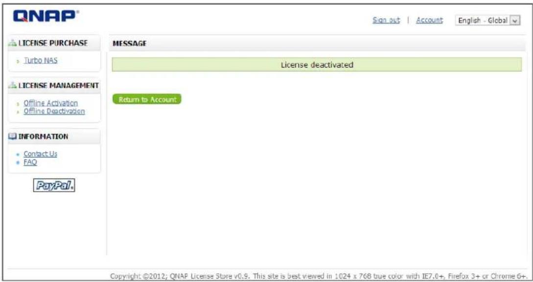 QNAP VS-2204 PRO+ - Deactivate License - 3
