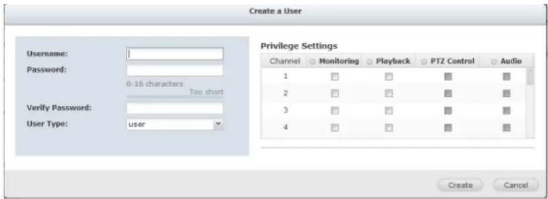 QNAP VS-2204 PRO+ - Nutzer - 2