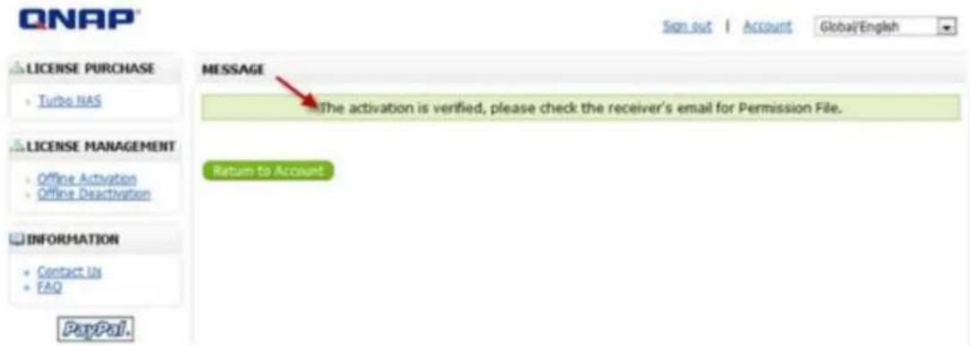 QNAP VS-2204 PRO+ - Offline-Lizenzaktivierung - 5