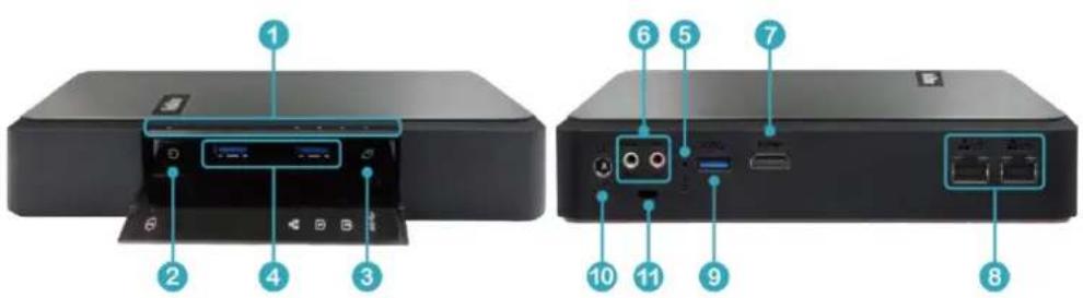QNAP VS-2204 PRO+ - VS - S2212 / S2208 / S2204 Pro+ - 1