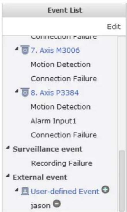 QNAP VS-2204 PRO+ - Ereignisse: - 1