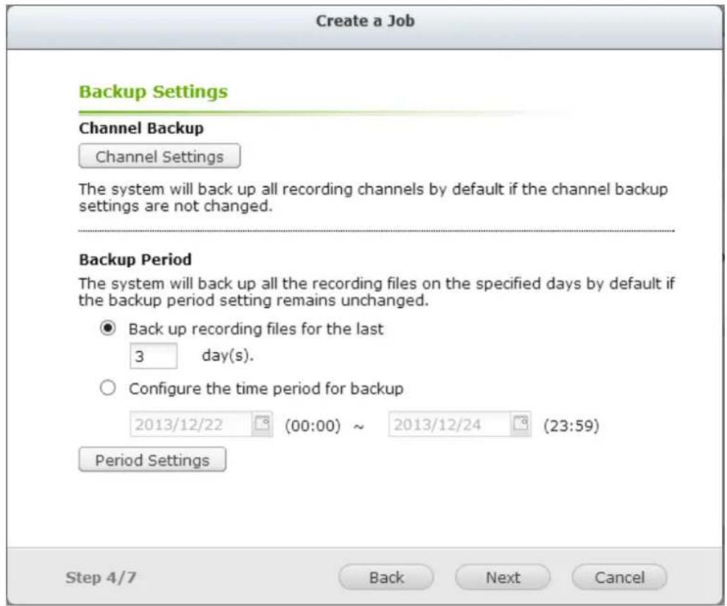 QNAP VS-2204 PRO+ - Synchronization Job Wizard - 2