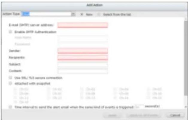 QNAP VS-2204 PRO+ - Ereigniszeitplan-Einstellungen: - 6