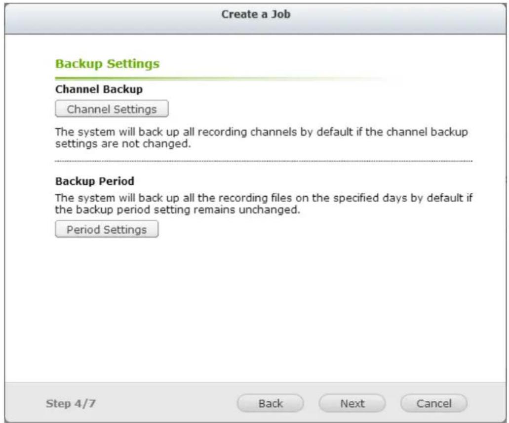 QNAP VS-2204 PRO+ - Synchronization Job Wizard - 5