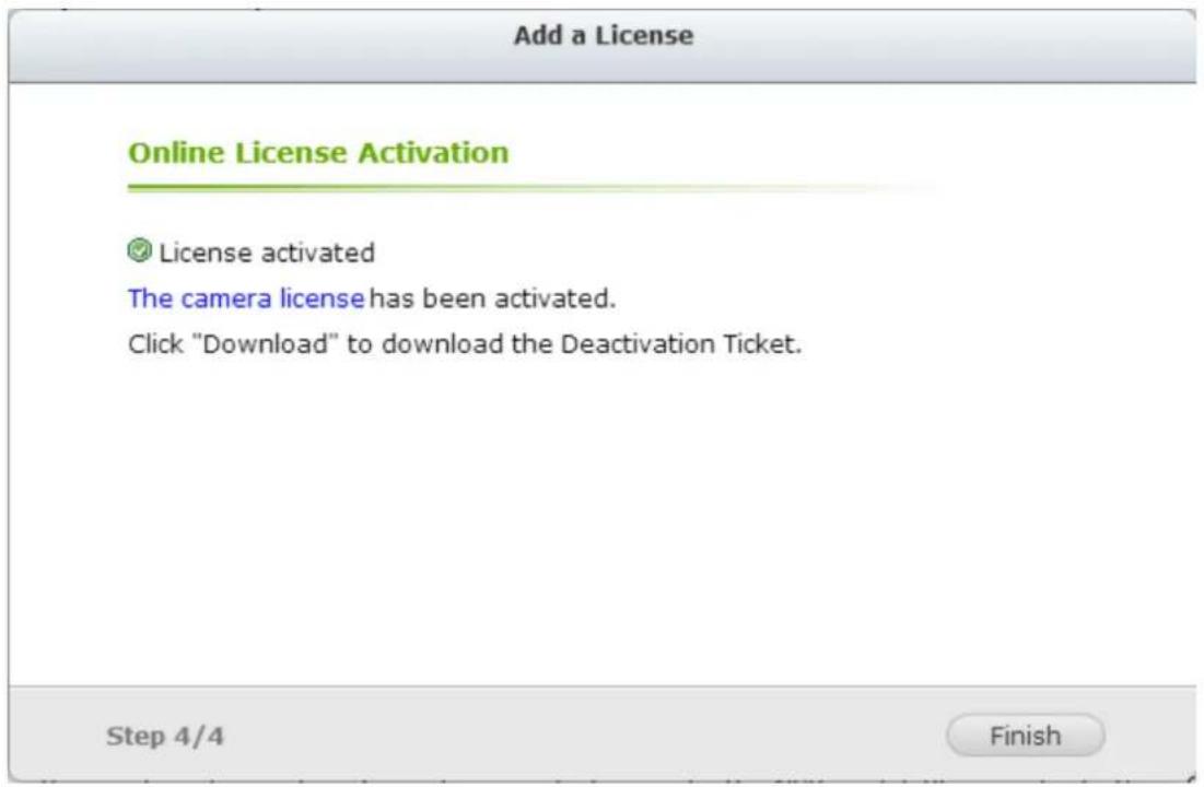 QNAP VS-2204 PRO+ - Online License Activation - 1