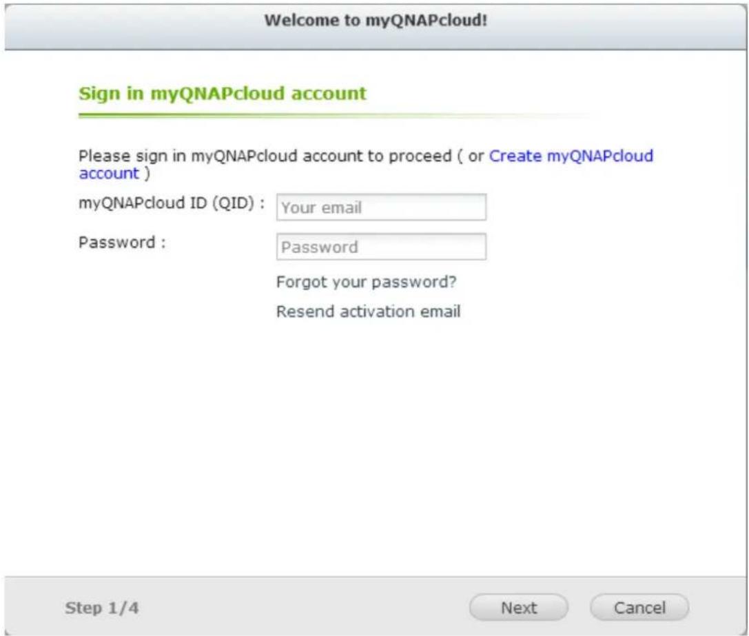 QNAP VS-2204 PRO+ - Externe Zugriffsservices - 3