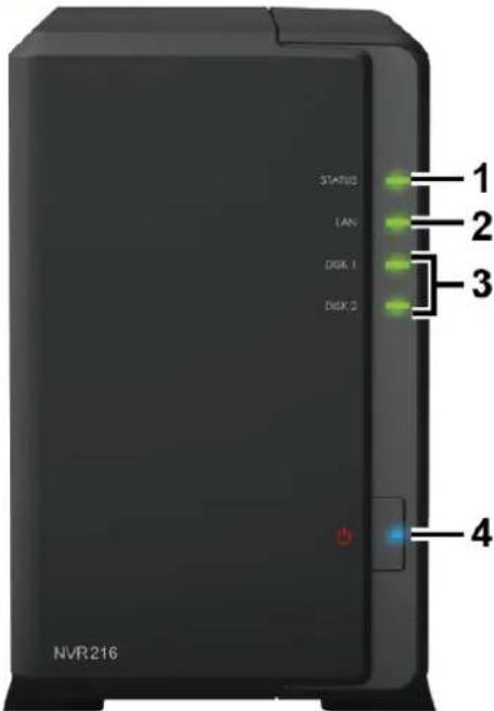 SEAGATE NVR216 (9CH) + 2X ST8000VN0002 - Bevor Sie beginnen - 7