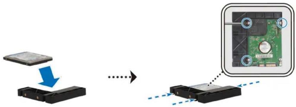 SEAGATE NVR216 (9CH) + 2X ST4000VN000 - Laufwerke installieren - 3
